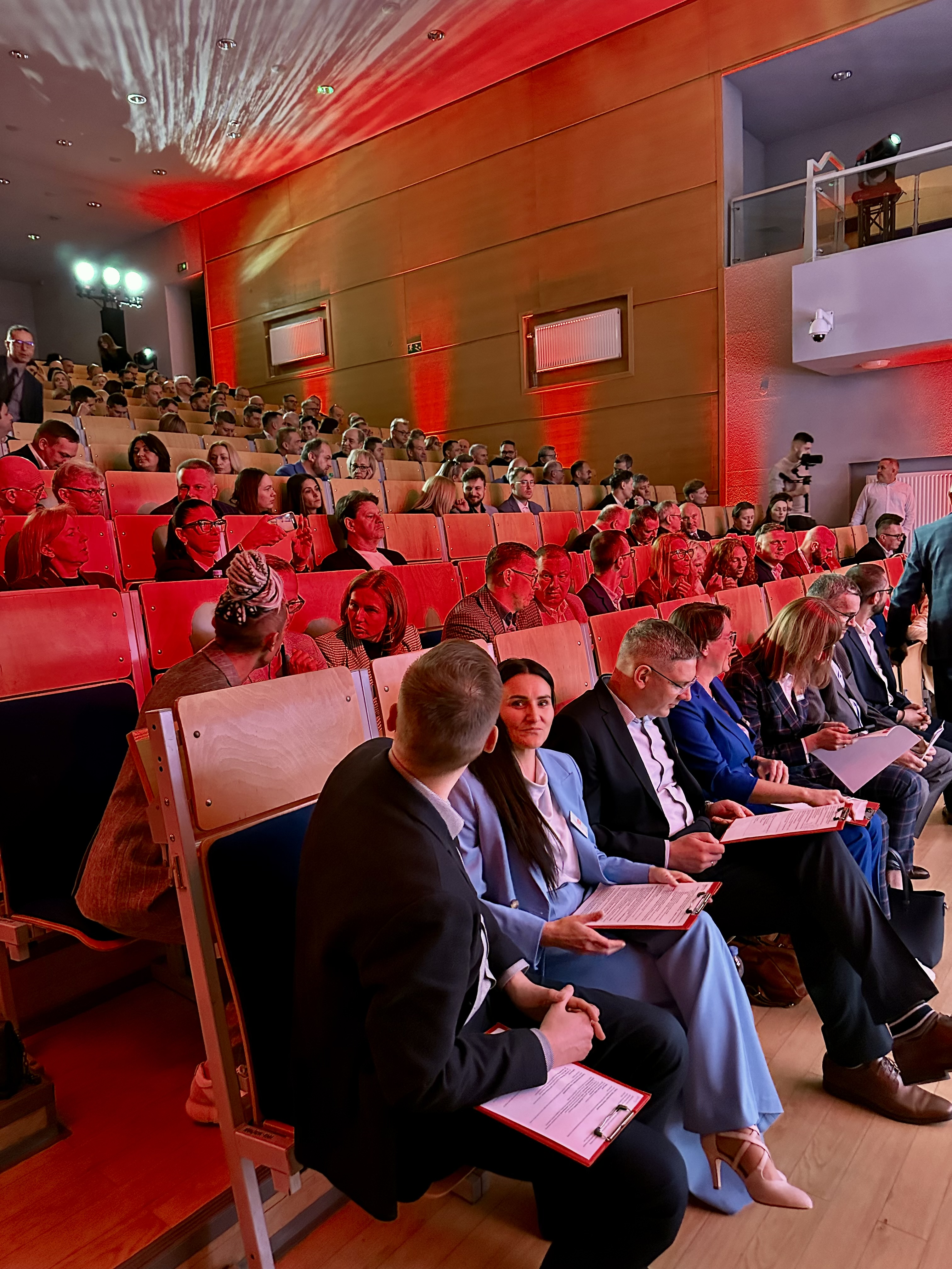 Uczestnicy Forum Dostawców na widowni.